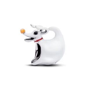 Nightmare before Christmas zero ghost Charm